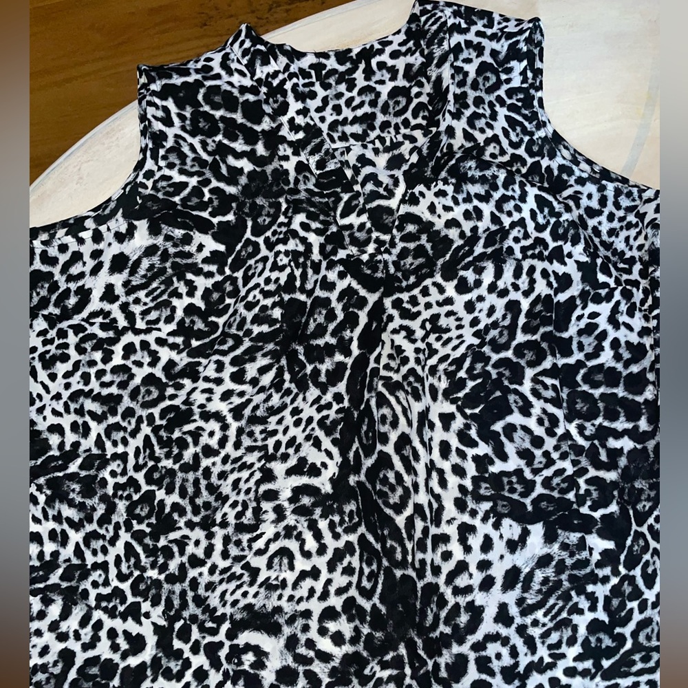 Women’s blouse- animal print